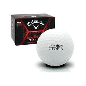  Callaway Golf HX Diablo Tour Links of Utopia Logo Golf Balls 