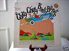 33 RPM RECORD/5) GOLDEN RECORDS/CHITTY CHITTY BANG BANG