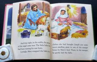 STORIES OF THE CHRIST CHILD Mary Alice Jones vintage Rand McNally ELF 