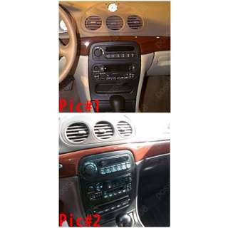 01 Chrysler LHS Car GPS Navigation Bluetooth IPOD Radio USB  TV DVD 
