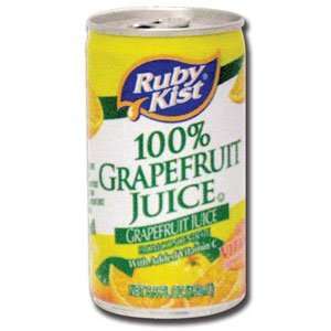 Canned Grapefruit Juice 48   5.5 oz. Cans / CS  Grocery 