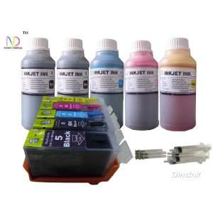  ND Brand Refillable Ink Cartridges for Canon PGI 5 CLI 8 