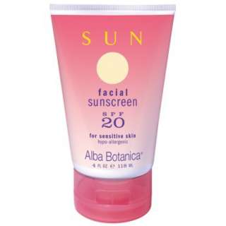 Alba Facial Sunscreen SPF 20   4 ozOpens in a new window
