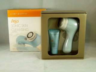 Clarisonic Mia Sonic Skin Cleansing Kit   Ice Blue   New/Open Box 