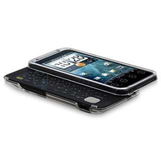 Clear Hard Phone Cover Case For HTC EVO Shift 4G Sprint  