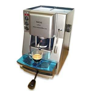   Pod Espresso/Cappuccino Machine, Stainless Steel