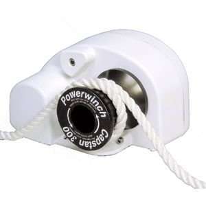  POWERWINCH CAPSTAN 300 UP TO 26 BOATS 300LB PULL Sports 