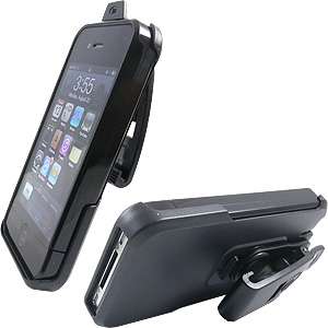M39 New AGF Vandelay Hard Case w/Holster Belt Clip for iPhone 4/4S 