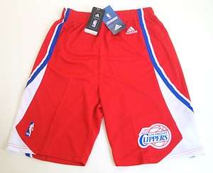 New NBA Adidas Los Angeles Clippers Swingman Stitched Youth Road Red 