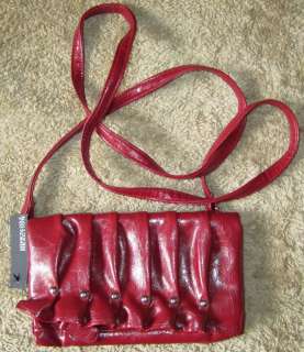 Kenneth Cole Reaction (AUTHENTIC) Red Clutch Purse NWT  