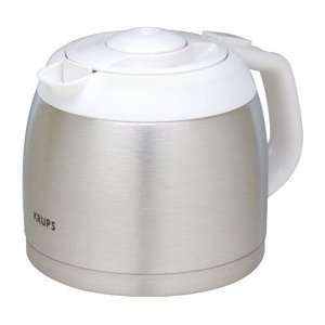 Replacement Carafe   Stainless Steel White
