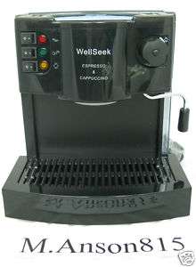 NEW PROFESSIONAL COFFEE MAKER STEAM ESPRESSO 15 BARS  