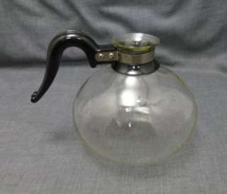   Silex Pyrex Glass Percolator Vacuum Coffee Pot Maker LK 8  