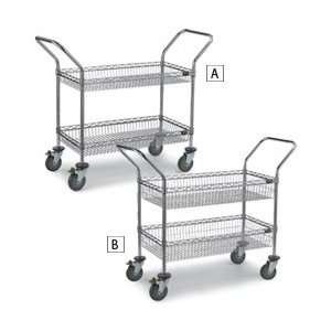 RELIUS SOLUTIONS Wire Basket Carts  Industrial 