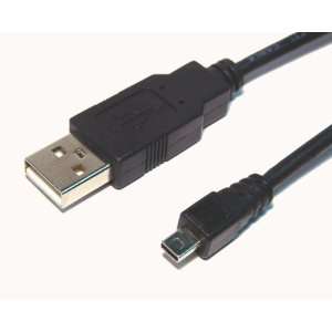  Casio Exilim EX S8 Digital Camera USB Cable 5 USB Data 