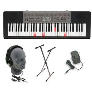 Casio LK165 Lighted Key Premium Keyboard Pack with 