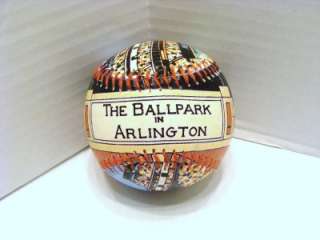 The Ballpark at Arlington Collectors Baseball Texas Rangers  