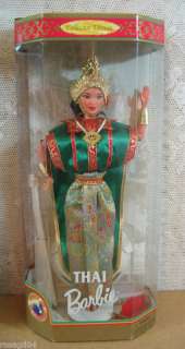 Thai Barbie Collector Edition   Doll of The World MIB  