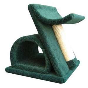  Wood Cat Furniture Discount Cat Perch, Beige Carpet Pet 