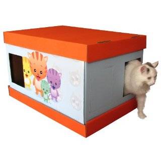 Vanity Litter Box BO4 for single or multiple cats