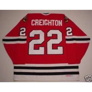   Adam Creighton Chicago Blackhawks Jersey Ccm Vintage 