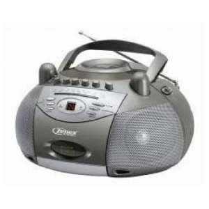   Portable CD Player Cassette Recorder with Bass Boost Electronics