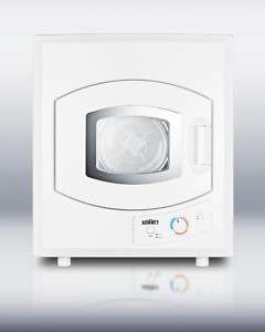 Summit SPD1205 Compact Portable Electric Dryer  