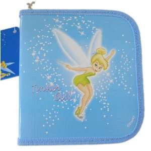   Disney Princess Fairies Tinkerbell Cd Case Holder Wallet Toys & Games