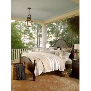 Universal Furniture Paula Deen 4PC Down Home Bedroom Set in Molasses 