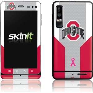    Ohio State Breast Cancer skin for Motorola Droid 3 Electronics