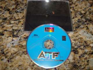   ADVANCED TACTICAL FIGHTERS COMPUTER PC GAME CD ROM XP TESTED N MINT