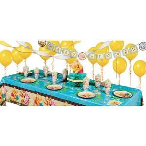  Pooh Baby Days Baby Shower Super Party Kit Toys & Games