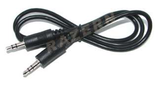 5mm 1/8 auxiliary car aux stereo audio input cable  