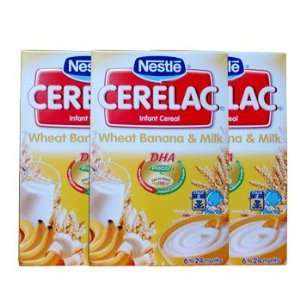  Nestle   Cerelac Infant Cereals   14 oz 