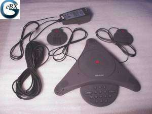 Polycom SoundStation EX with Microphones Conference Phone