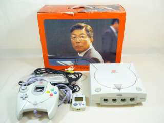 Dreamcast Sega YUKAWA Edition Console System Boxed 364  