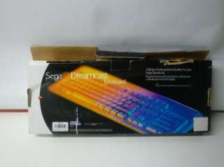 Sega DreamCast Keyboard In Box Console Accessory  
