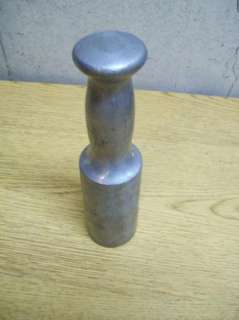 ORIGINAL HOBART FOOD GRINDER PUSHER PLUNGER STOMPER PART LOOK 