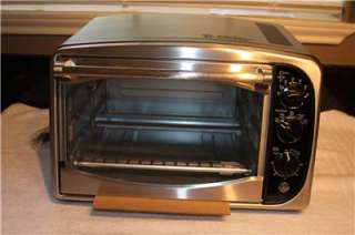 GE Convection Toaster Oven Air convection rotisserie 681131692205 