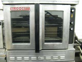Blodgett Double Stack DFG 100 3 Convection Oven Nat Gas  