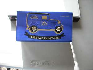 1931 FORD PANEL TRUCK DIE CAST BANK COOPER TIRES  