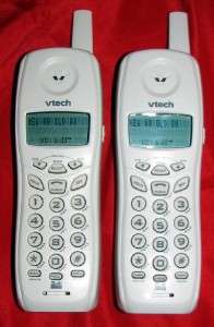 vtech t2440 2.4GHz DUAL HANDSET CORDLESS PHONE SET  