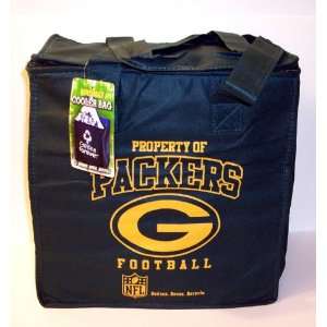   BAY PACKERS REUSABLE INSULATED SHOPPING COOLER BAG