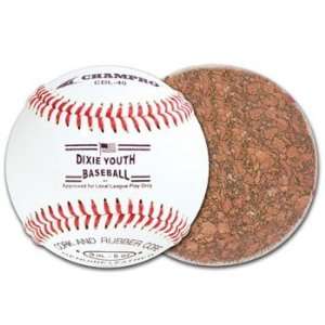 Champro Dixie Youth Approved Category 2 Baseballs   Available by the 