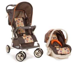 COSCO Sprinter Travel System Baby Stroller w/Car Seat 884392550554 