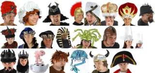 Costume Hat Deluxe Funny Medieval Helmet Colonial Silly  