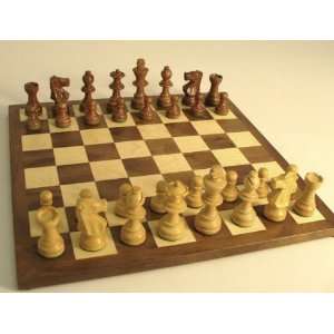  WW Chess Small Sheesham French Set Toys & Games