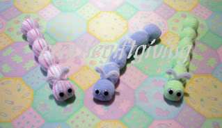 Baby Washcloth CaterpillarFavor/Gift/Keepsake  