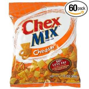 Chex Cheddar Flavor Snack Mix Grocery & Gourmet Food