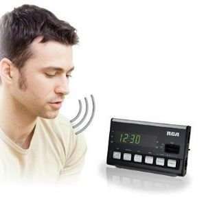  Voice Activated Clock Radio